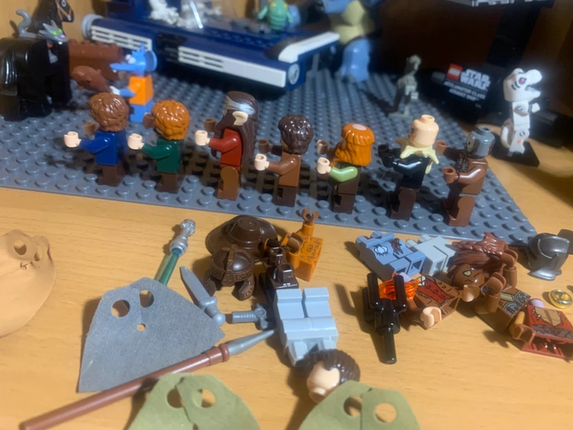 LEGO LOTR MINIFIG LOT - photo 3