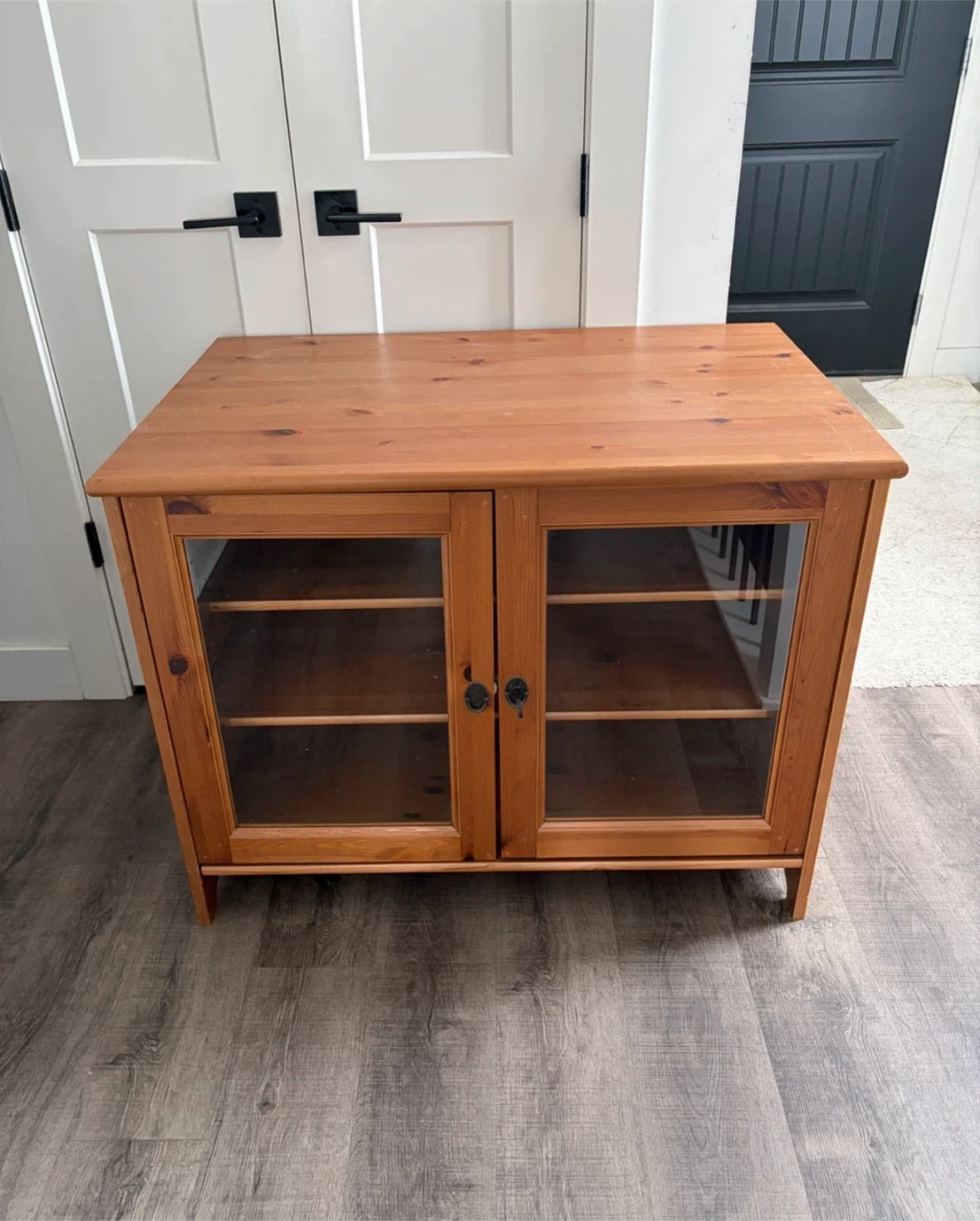 IKEA wooden cabinet