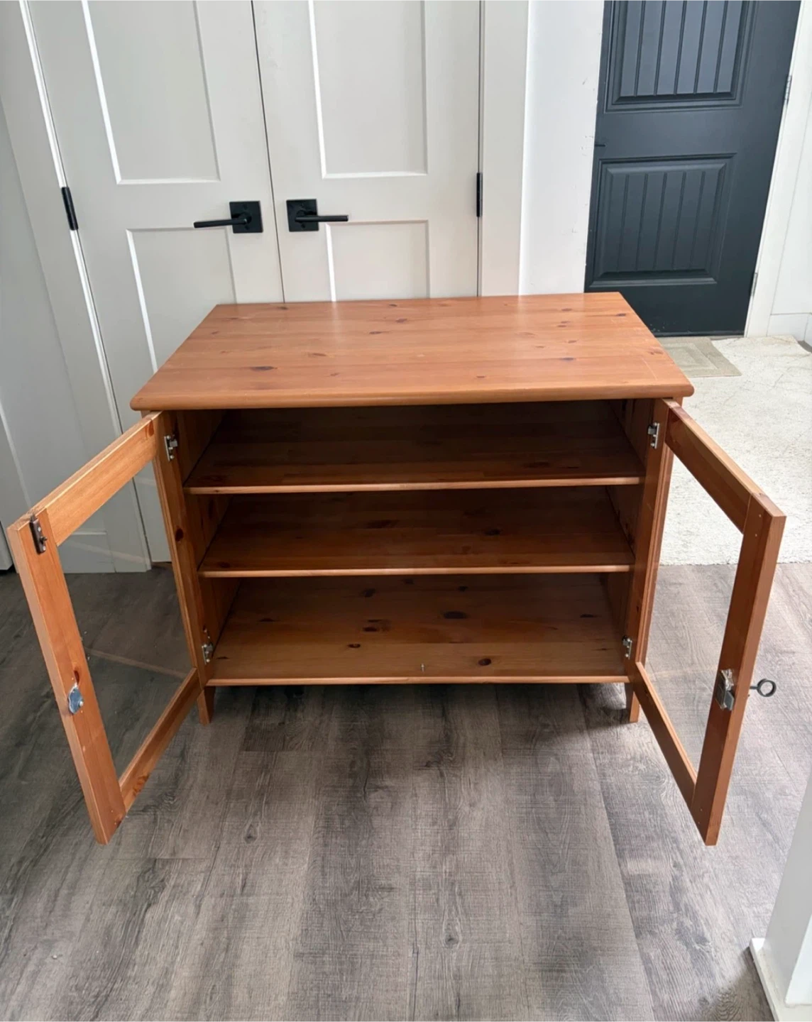 IKEA wooden cabinet - photo 2