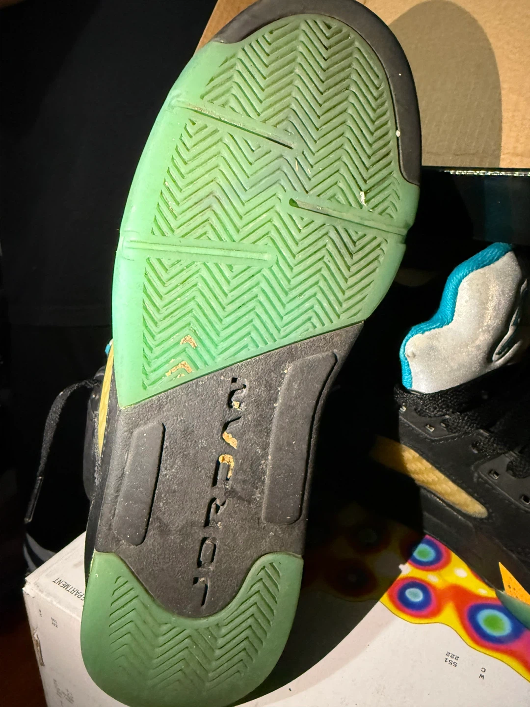 Air Jordan 5 Retro Sneakers - photo 5