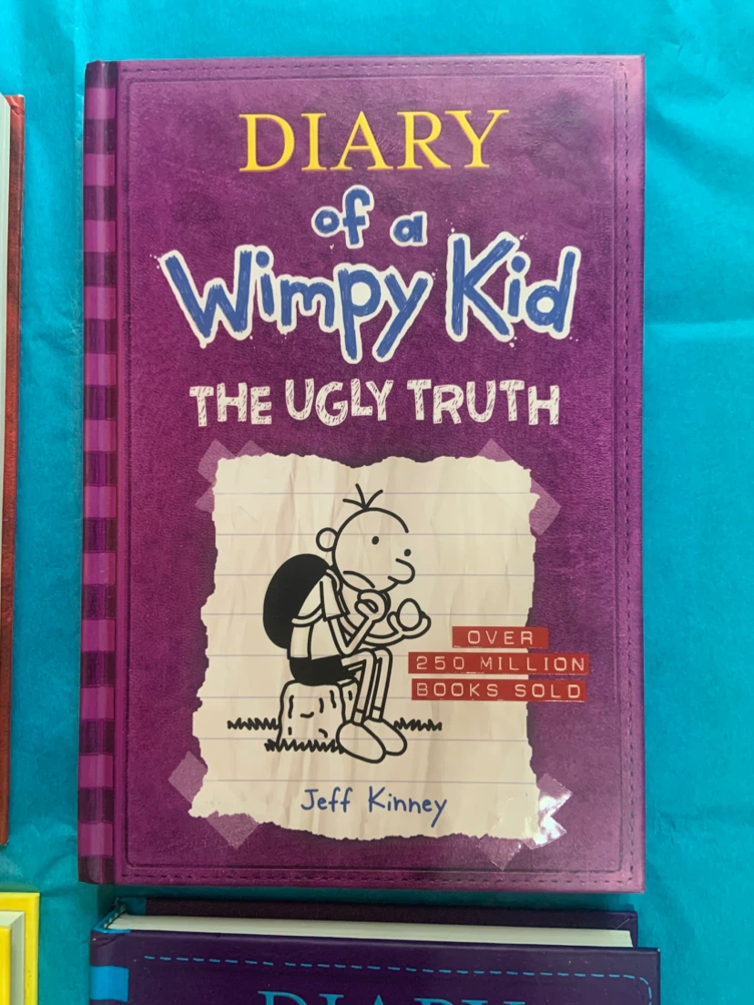 4 Hardcover Books•Diary of a Wimpy Kid Books - photo 3