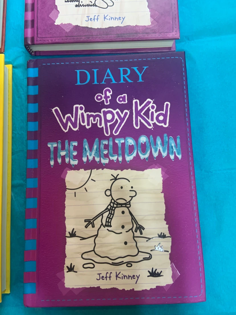 4 Hardcover Books•Diary of a Wimpy Kid Books - photo 5