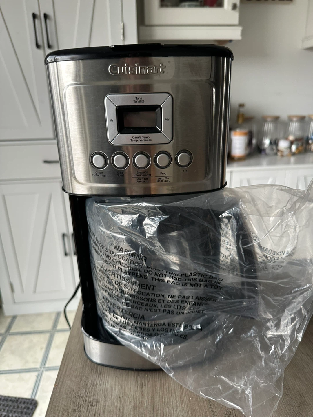 Cuisinarts PerfecTemp 14-Cup Programmable Coffee Maker - photo 3