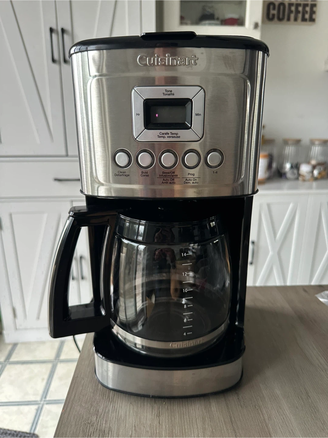 Cuisinarts PerfecTemp 14-Cup Programmable Coffee Maker - photo 5