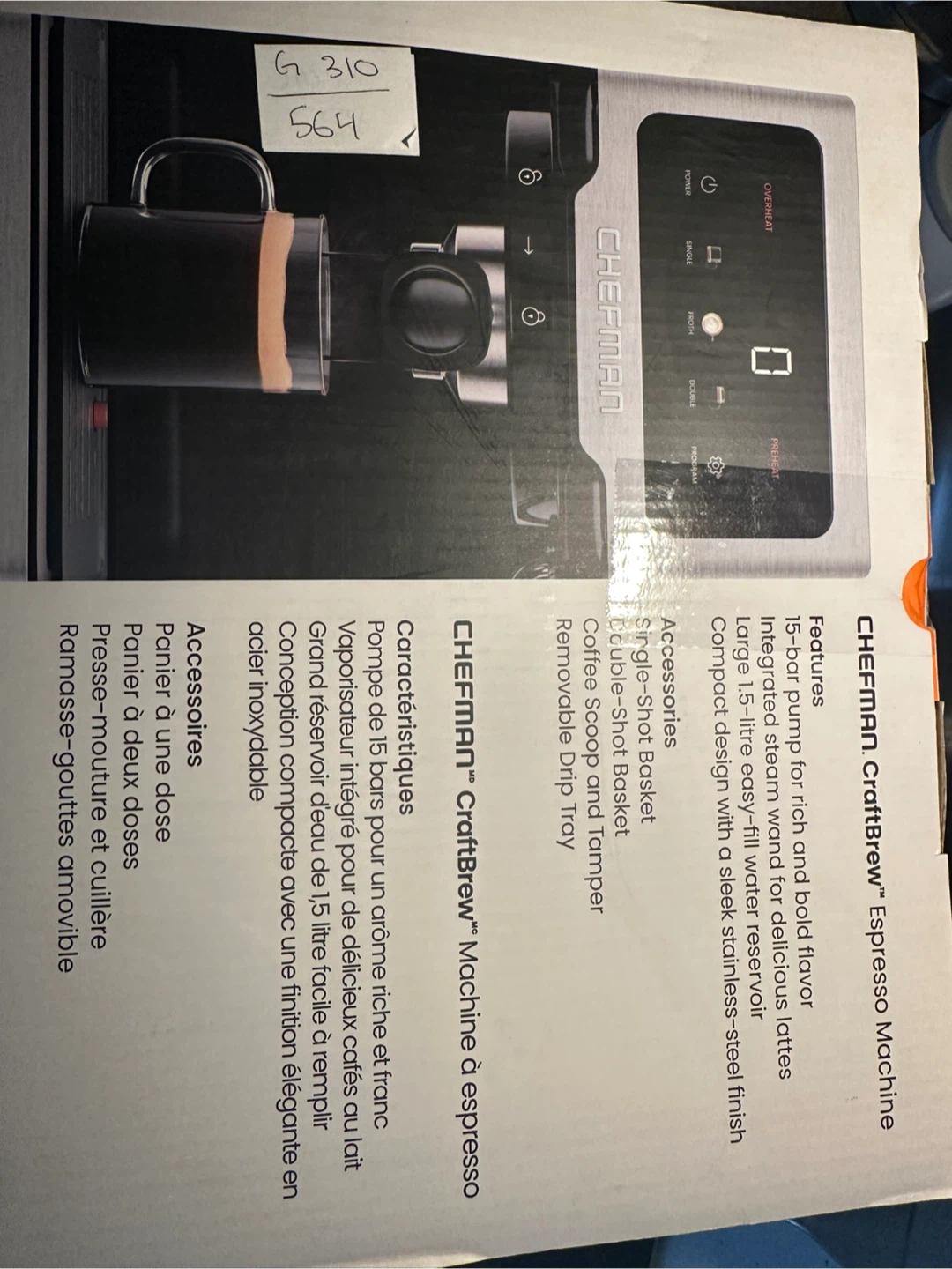 Chefman CraftBrew Espresso Machine - photo 2