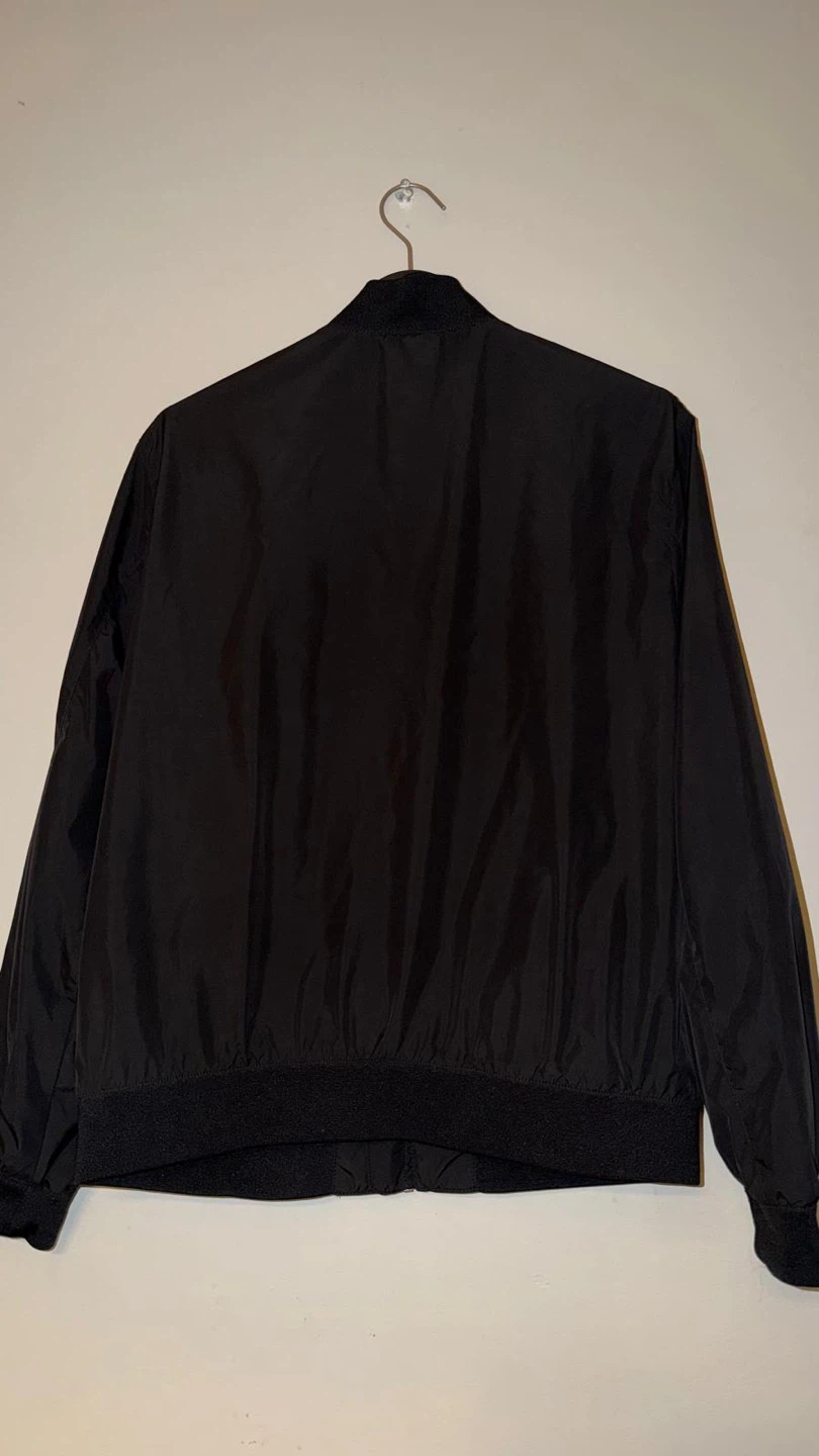 H&M Black Bomber Jacket