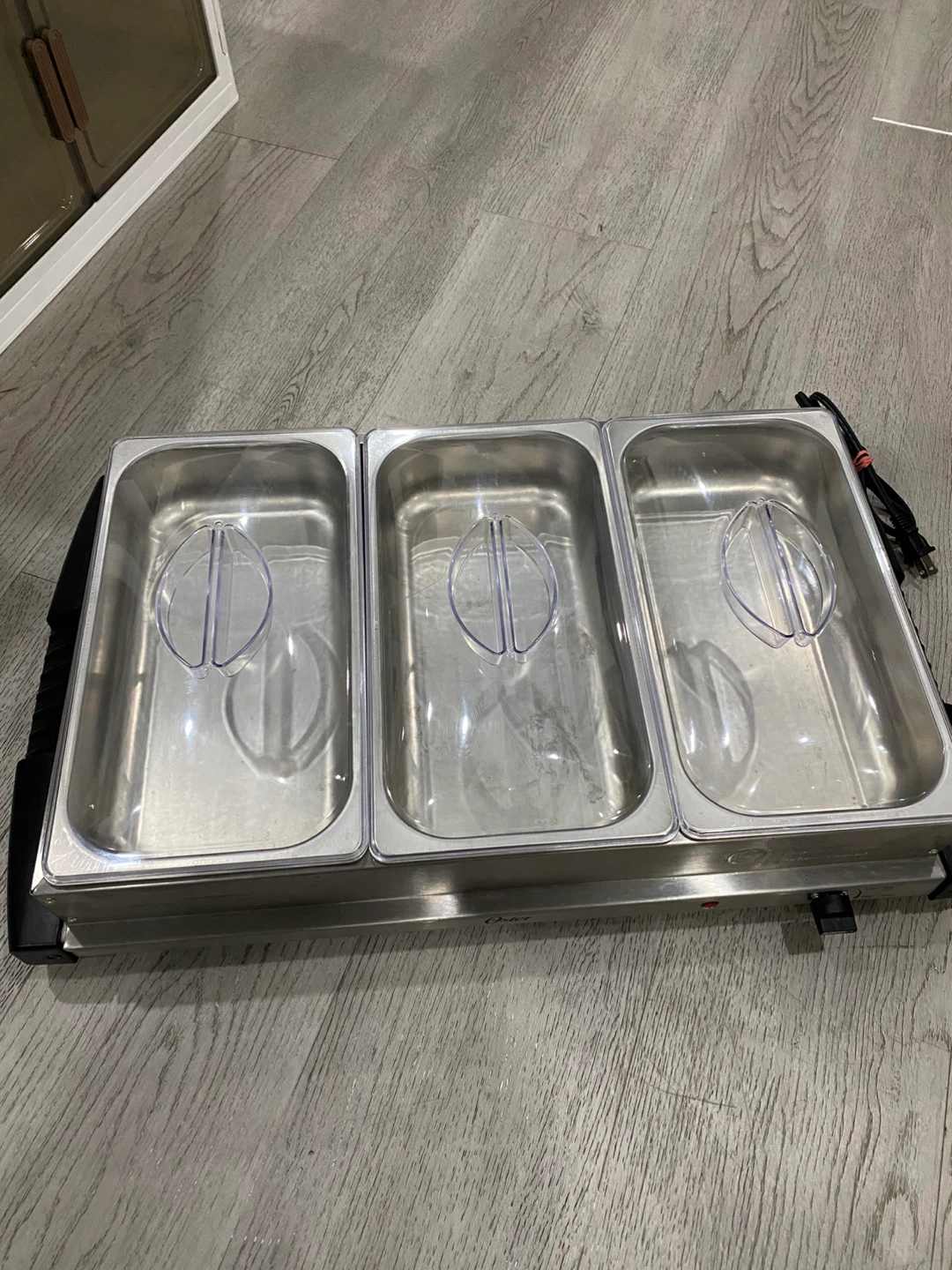 Oster 3 Tray Buffet Server & Warmer
