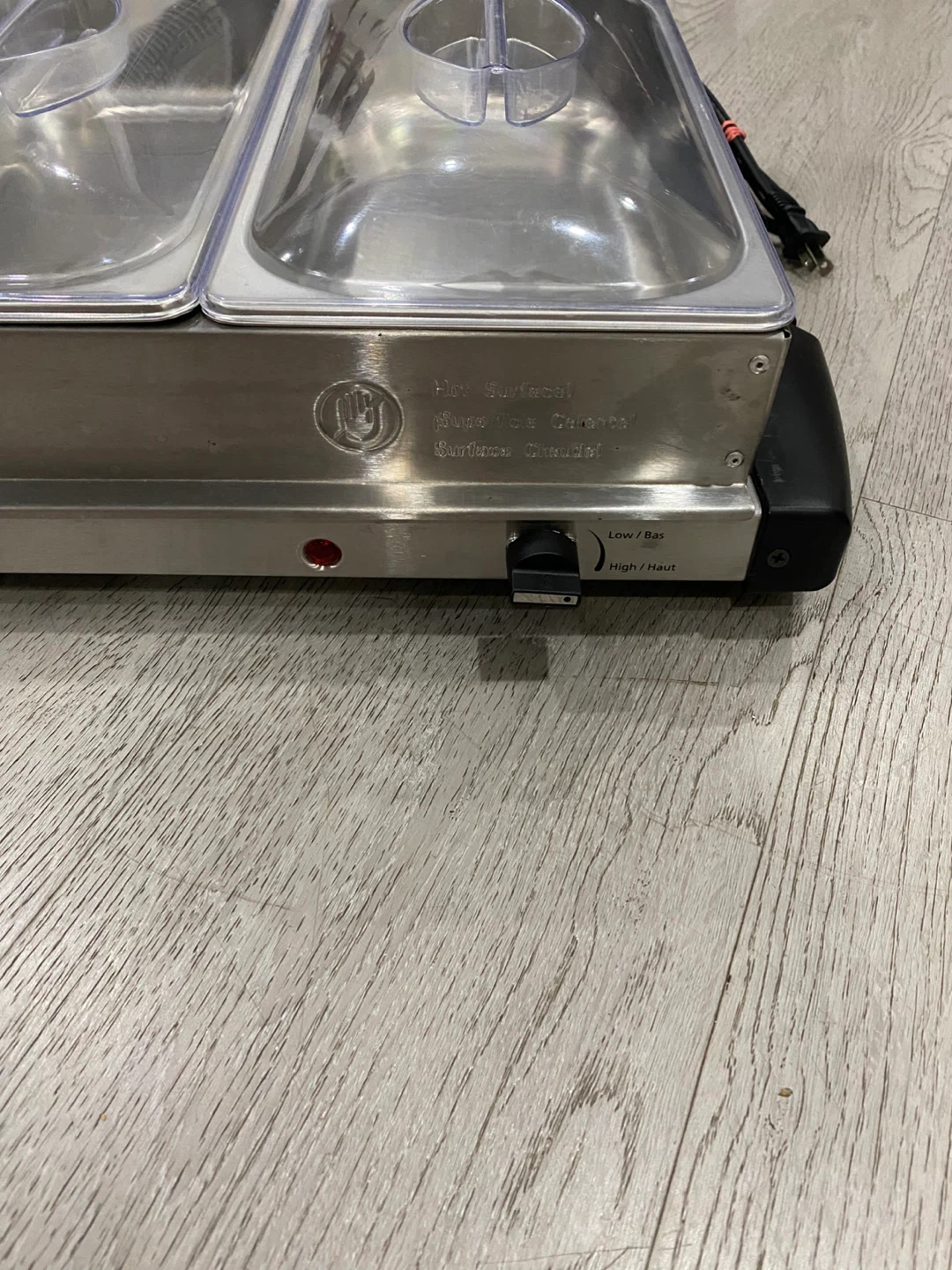 Oster 3 Tray Buffet Server & Warmer - photo 2