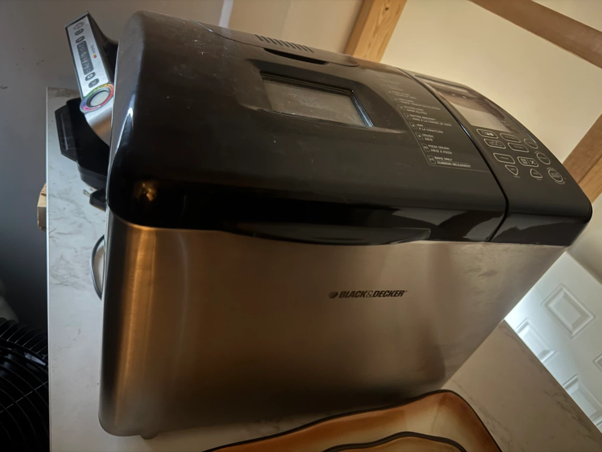 Black and Decker Bread Maker