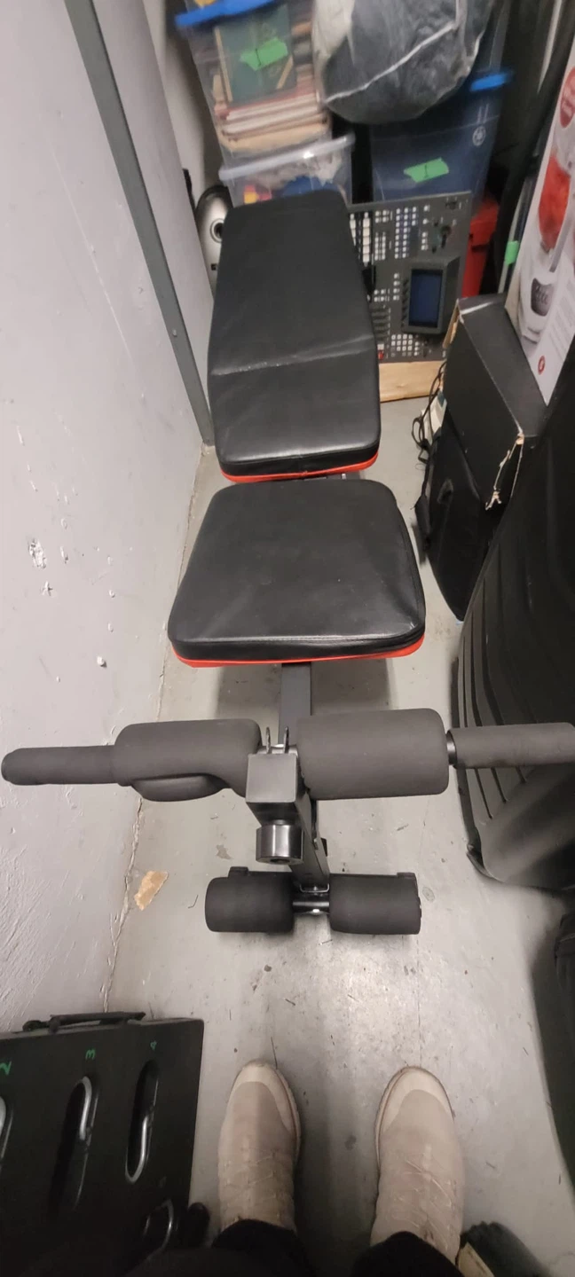 2 Adjustable Weight Bench