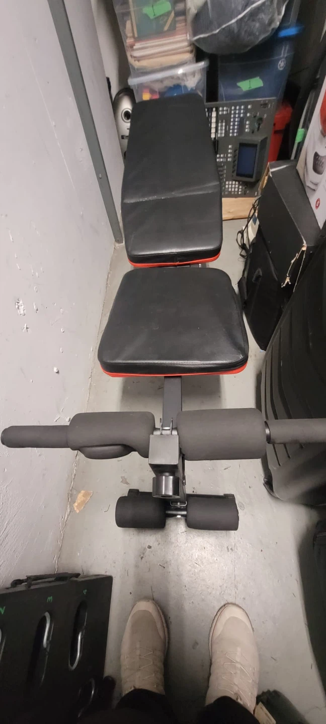 2 Adjustable Weight Bench - photo 2
