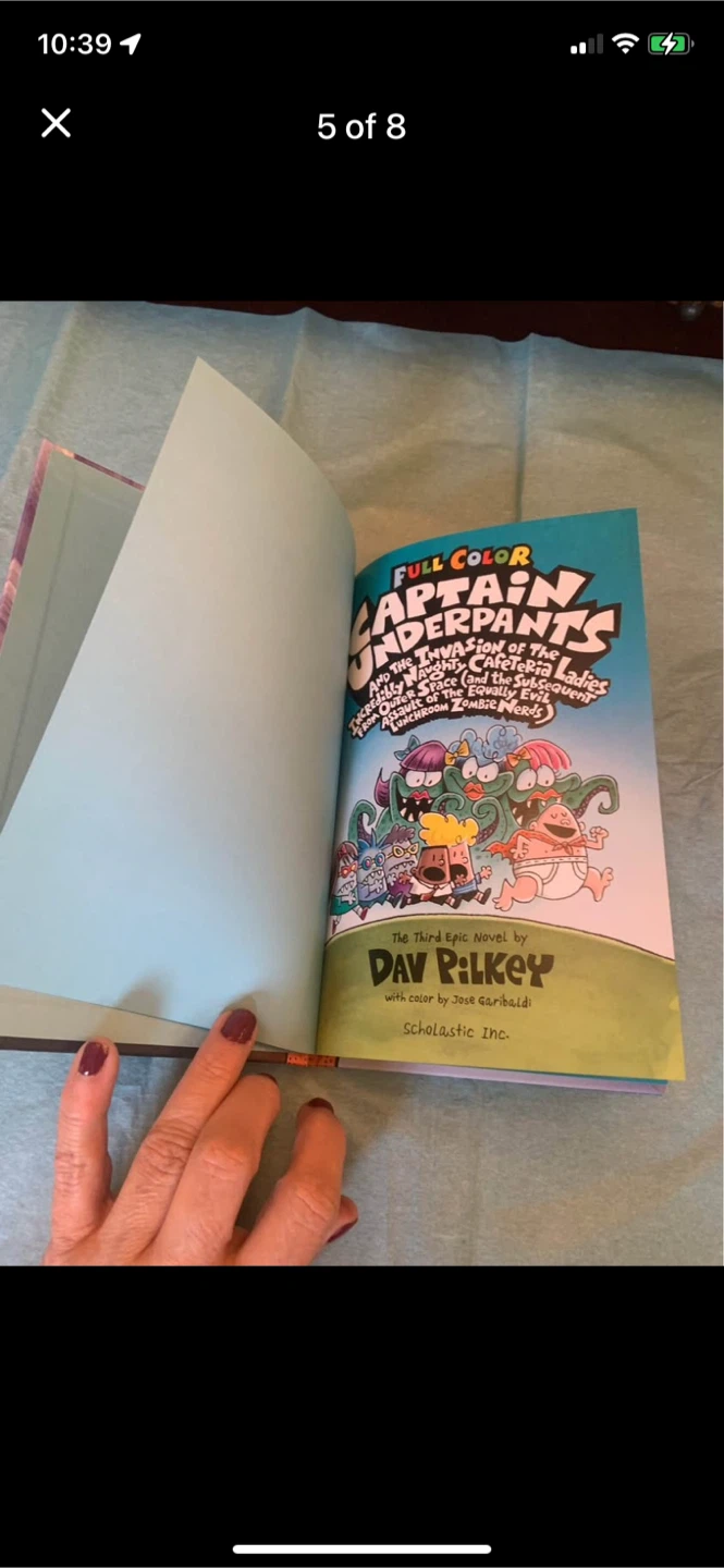 Captain Underpants Book 3 by Dav Pilkey - photo 5
