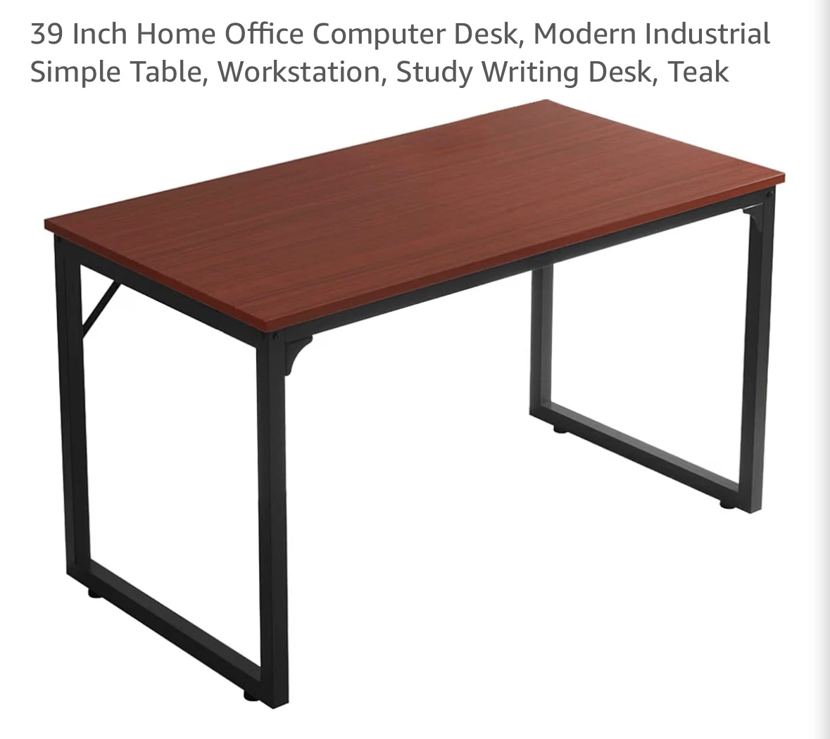 39 x 20 x 29 Inch Home Office Computer Desk