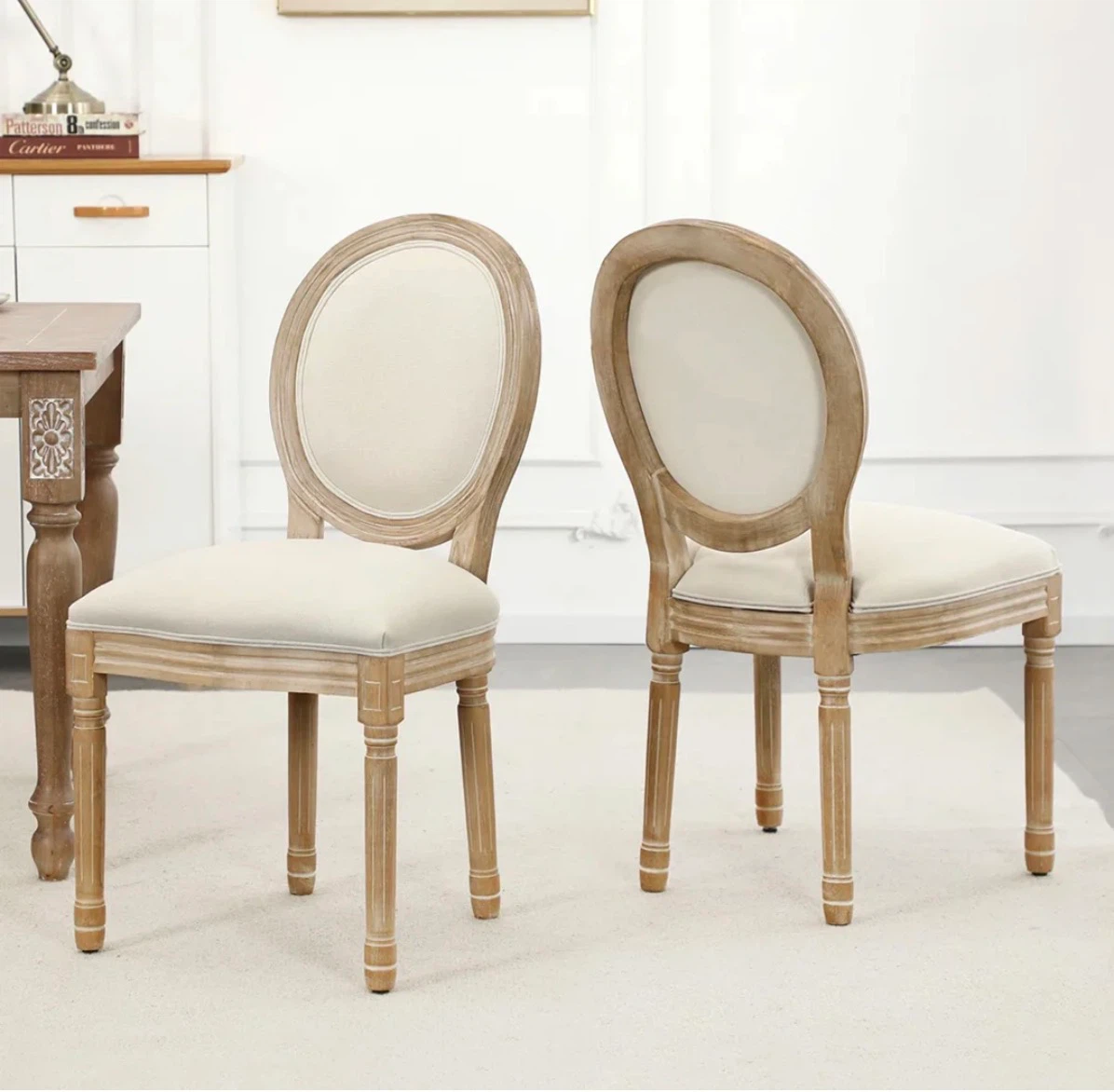 Set of 4 French Country Dining Chairs - photo 5