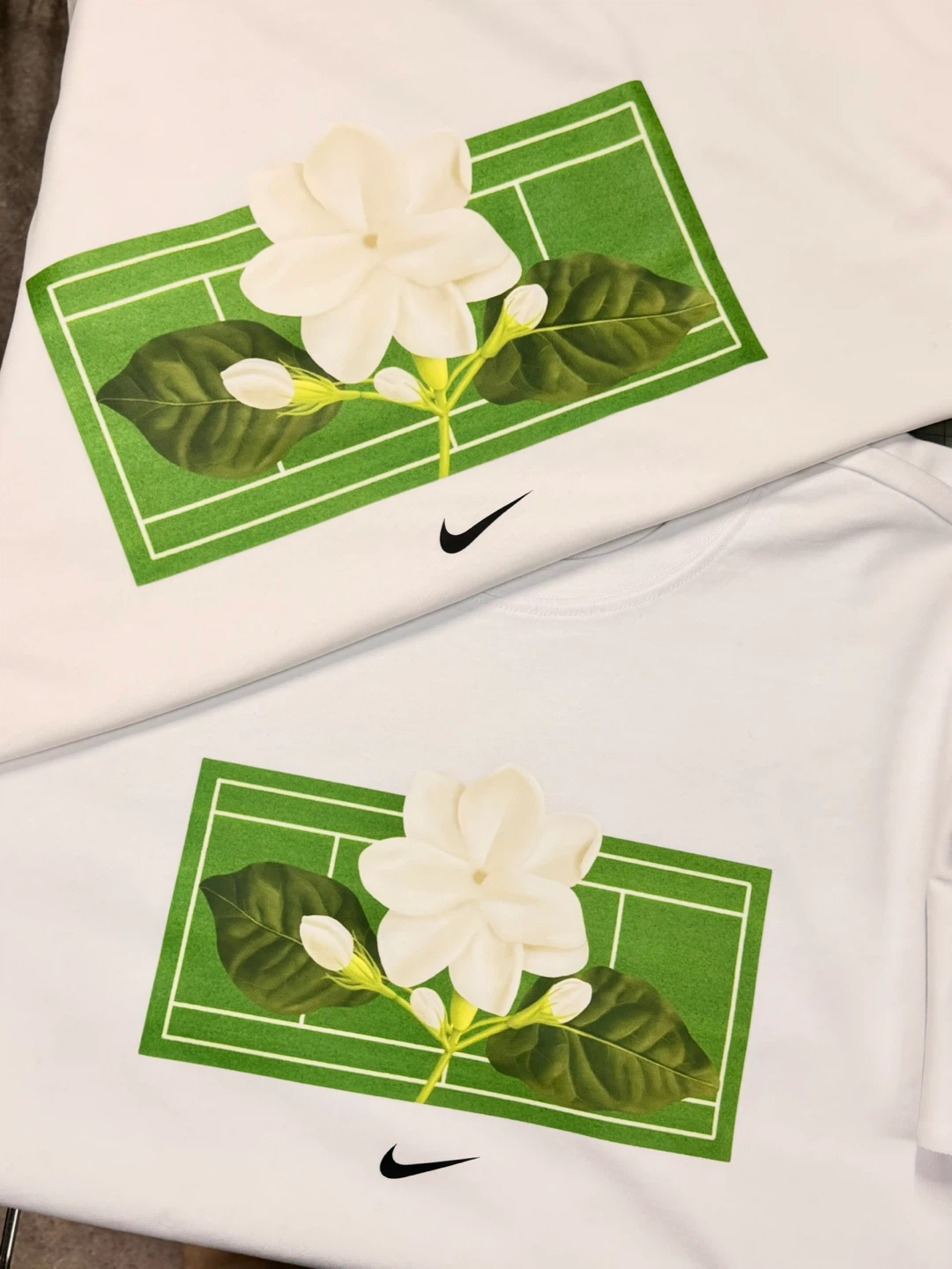 Sampaguita Shirt (Alex Eala)