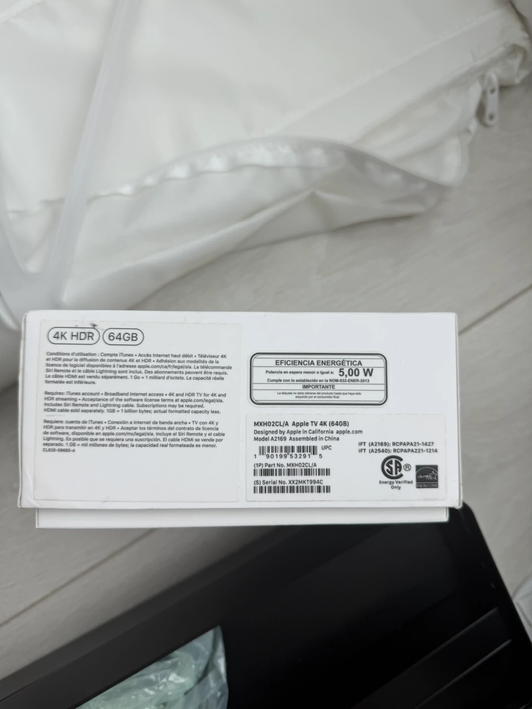 Apple TV 4K 64GB Model A2169 - photo 2
