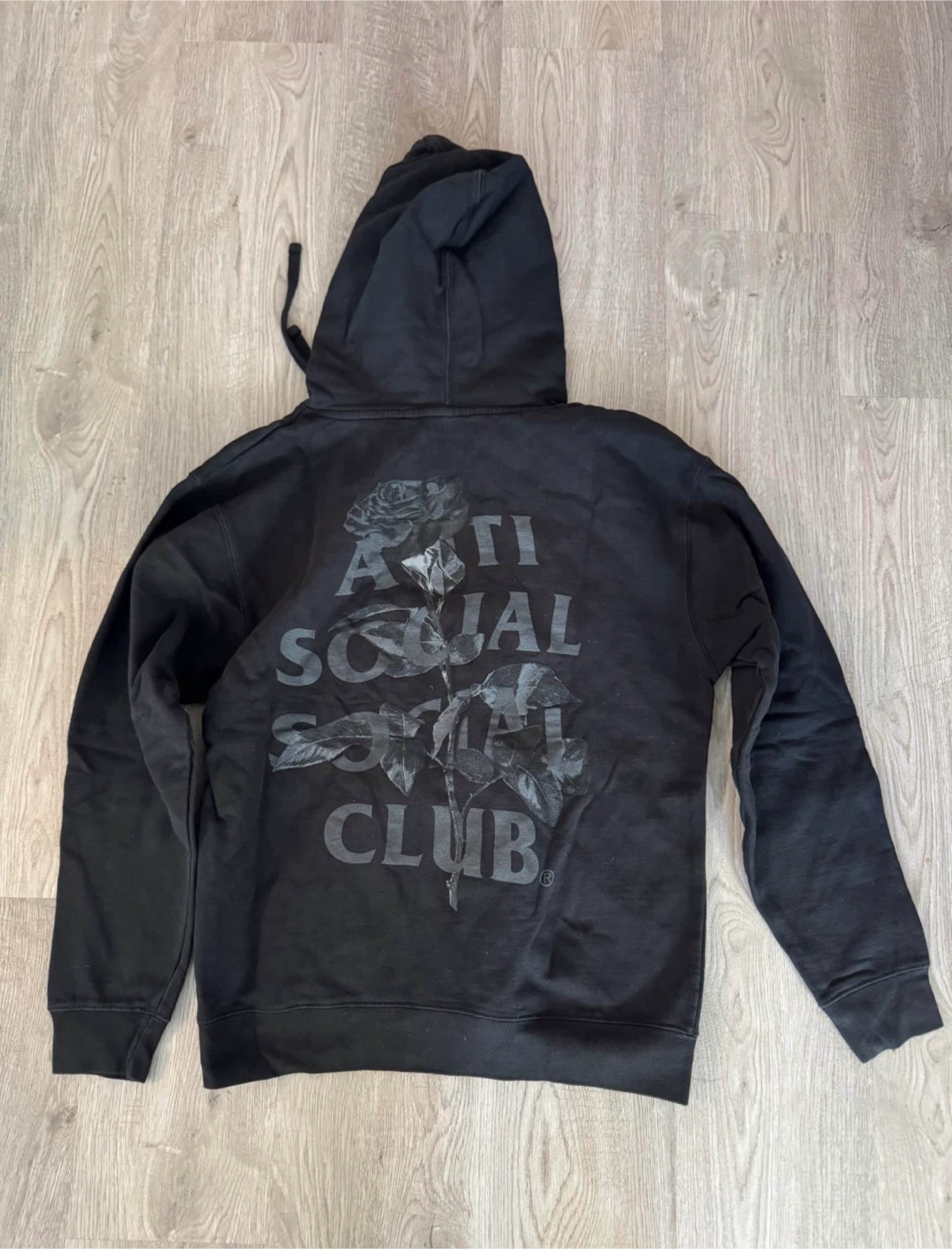 Medium Anti Social Social Club Rose Hoodie