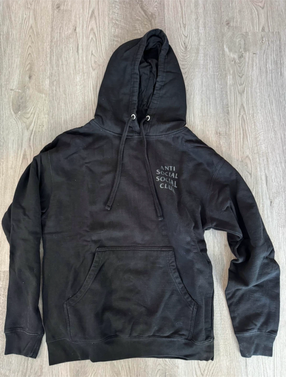 Medium Anti Social Social Club Rose Hoodie - photo 2