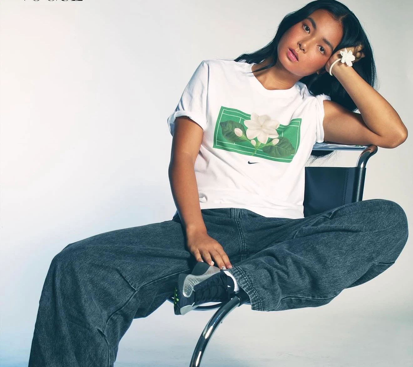 Sampaguita Shirt (Alex Eala) - photo 2