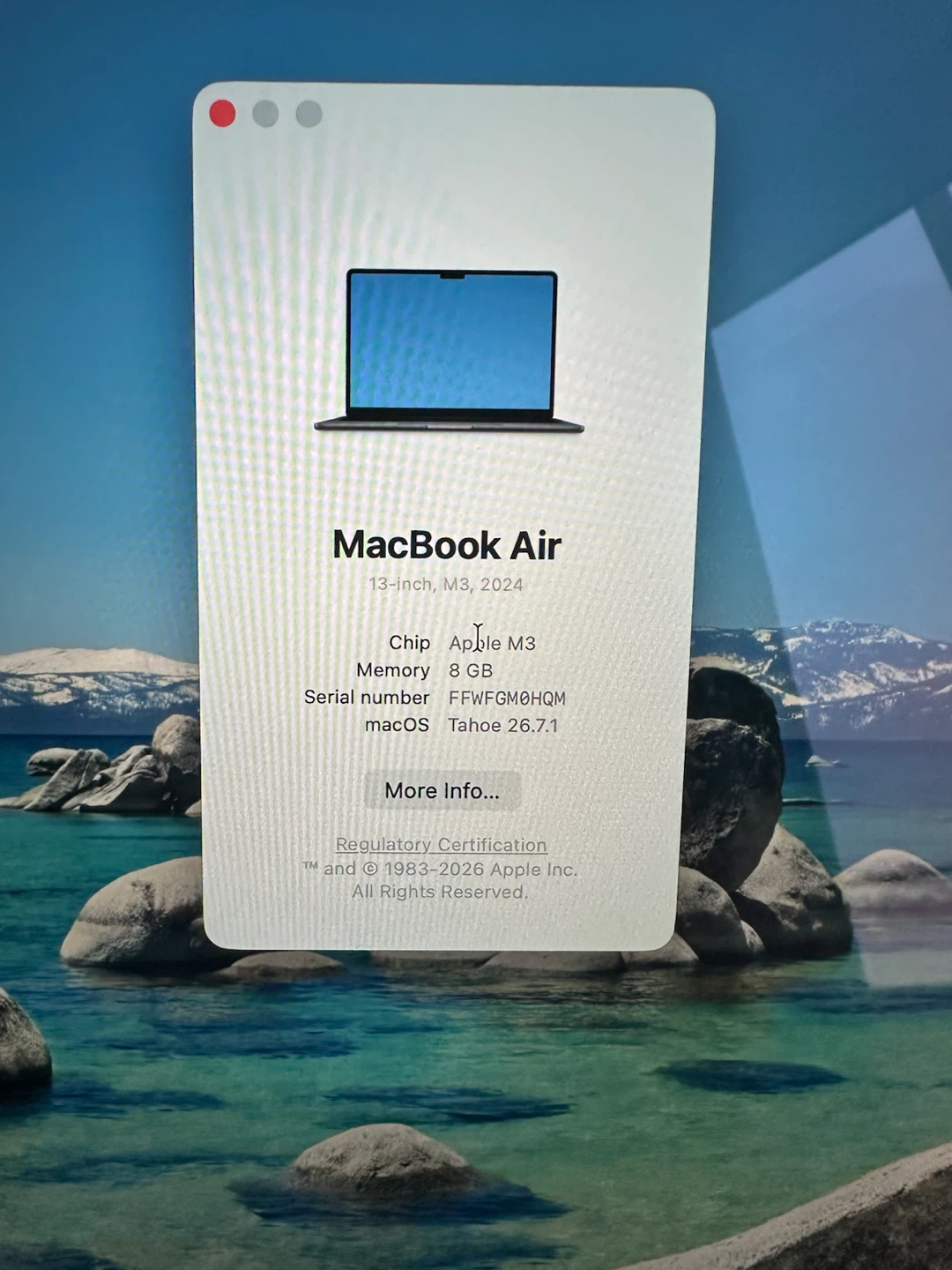 2024 Apple MacBook Air 13-inch M3 - photo 2
