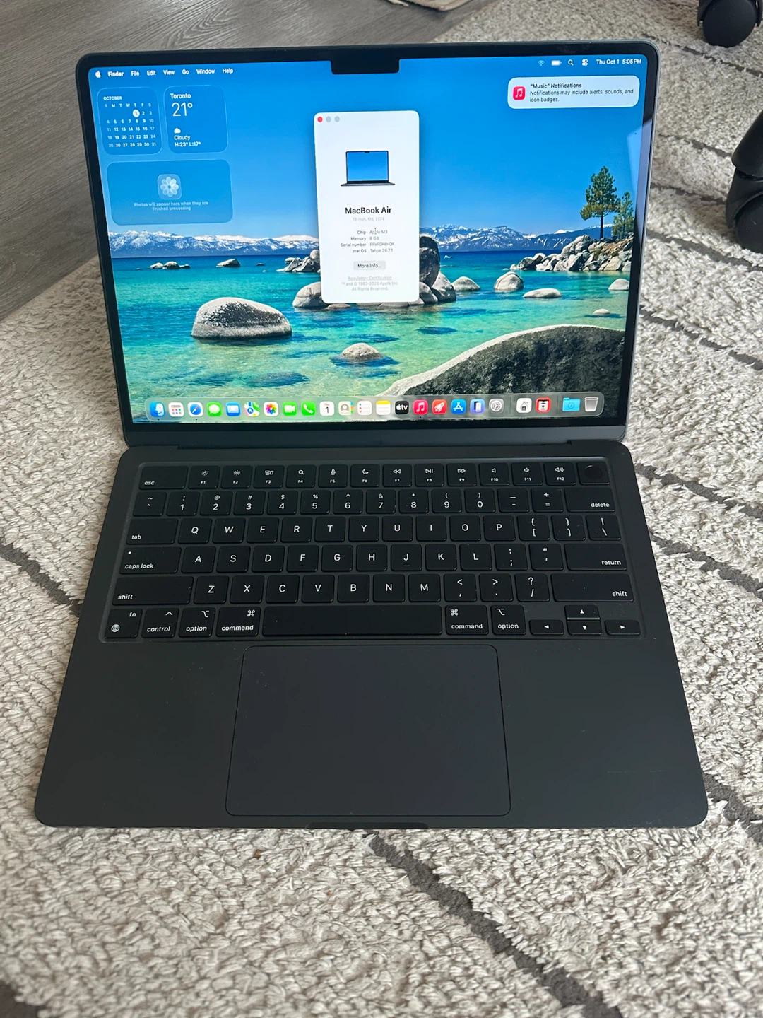 2024 Apple MacBook Air 13-inch M3 - photo 3