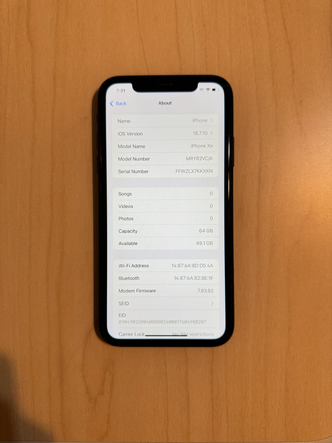 Apple iPhone XR 64GB Black - photo 2