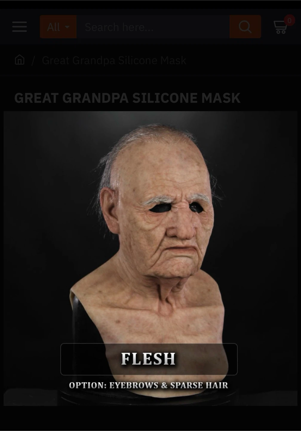 Immortal mask