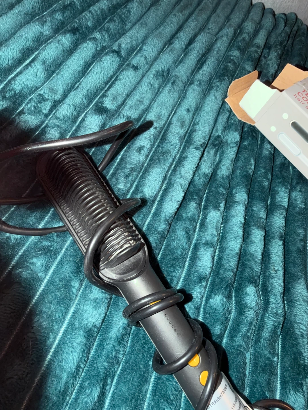 Straight comb hair straightener FH909 - photo 3