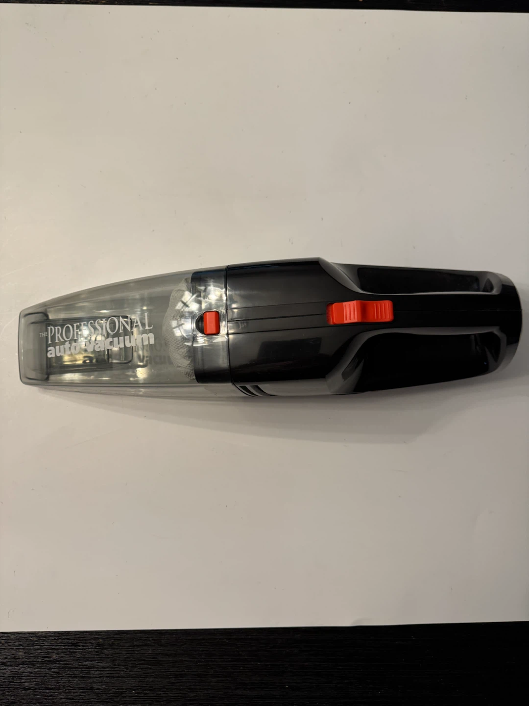 The Professional Auto Vacuum