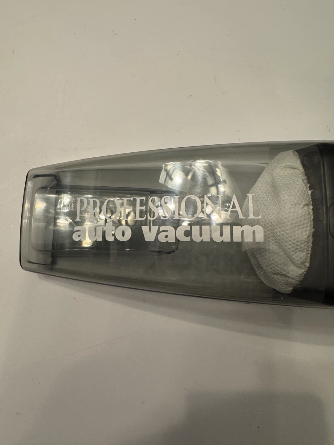 The Professional Auto Vacuum - photo 2
