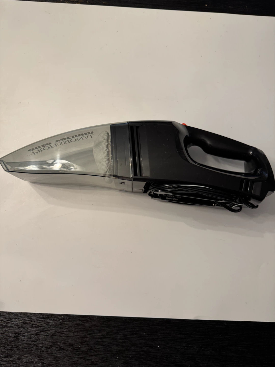 The Professional Auto Vacuum - photo 3