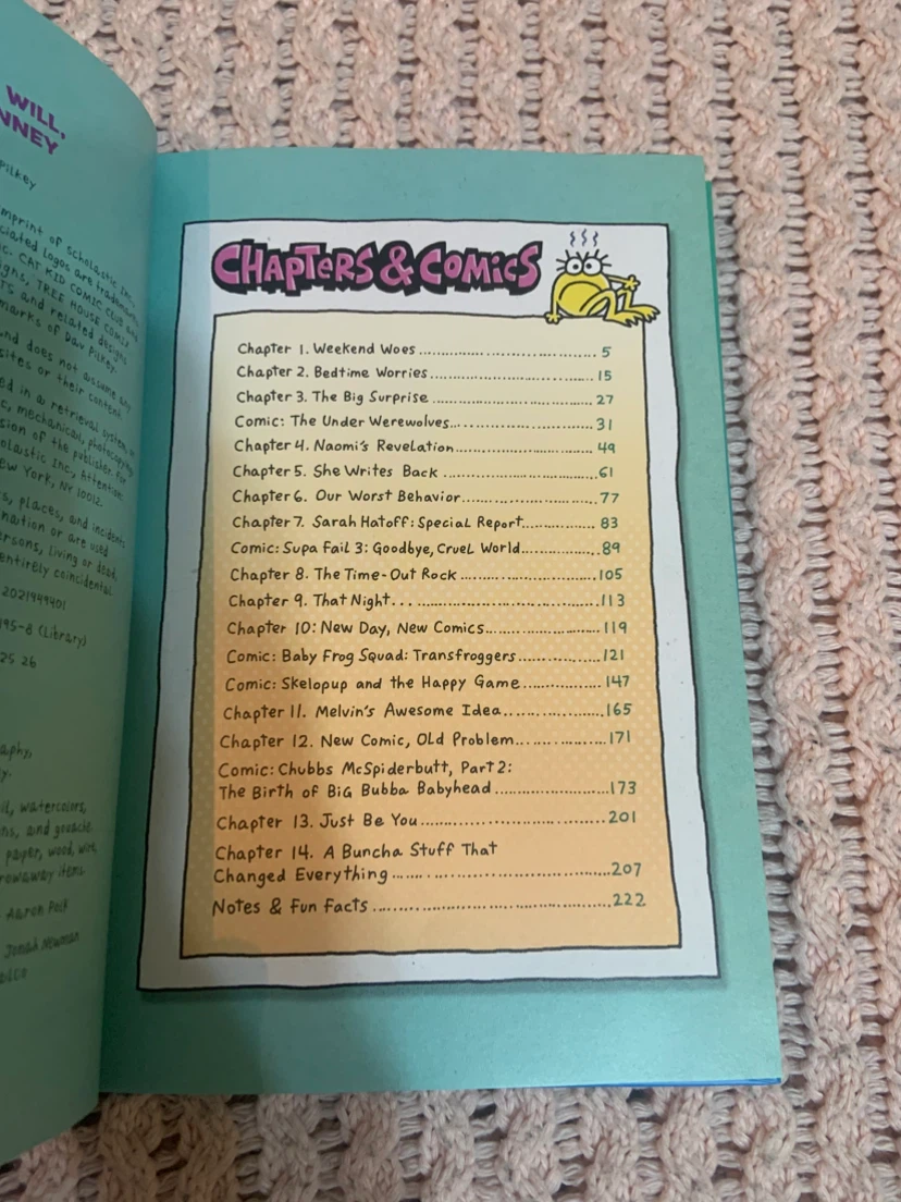 Cat Kid Comic Club: On Purpose by Dav Pilkey - photo 3