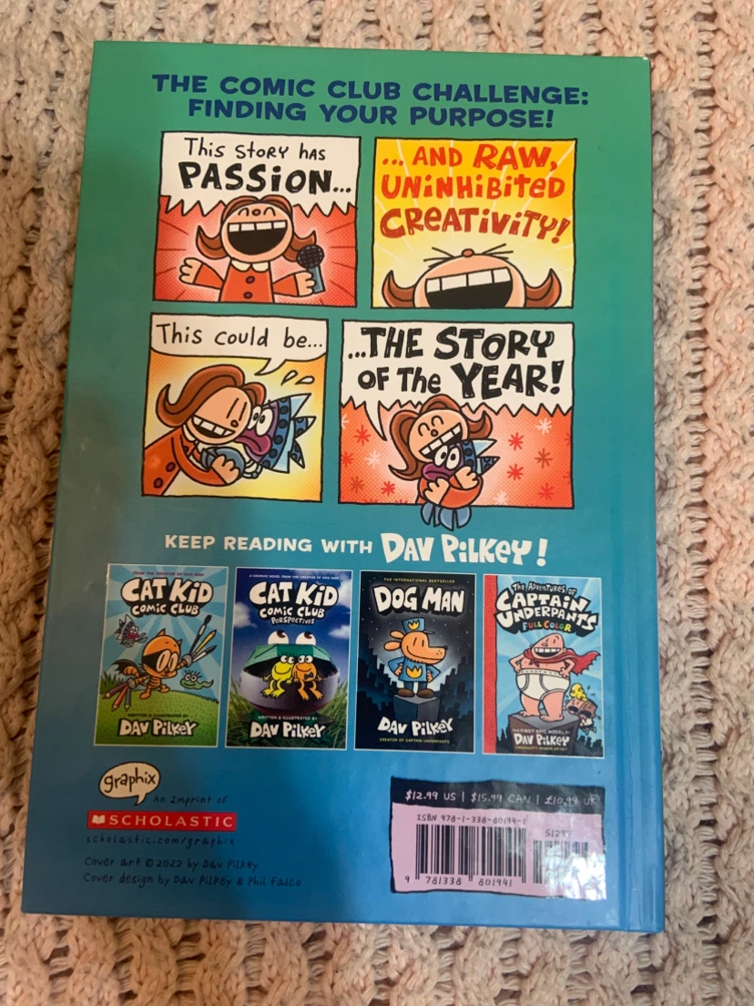 Cat Kid Comic Club: On Purpose by Dav Pilkey - photo 4