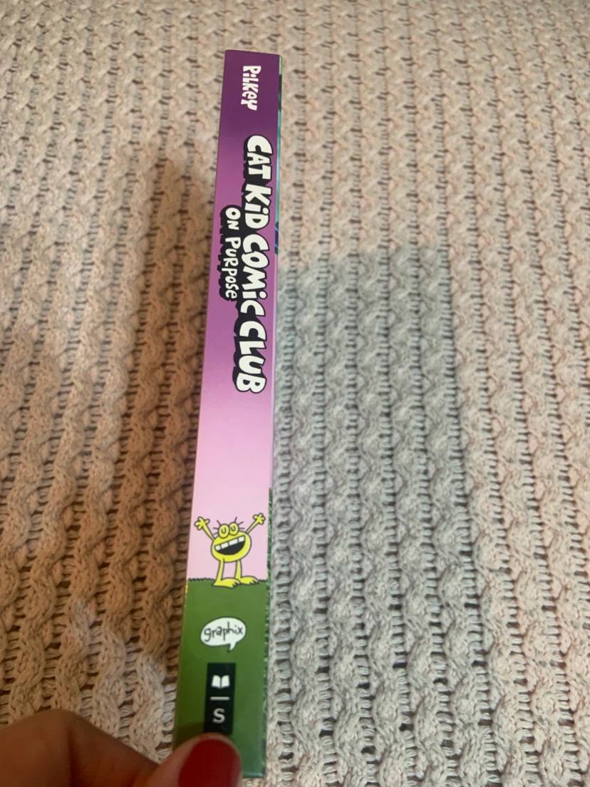 Cat Kid Comic Club: On Purpose by Dav Pilkey - photo 5