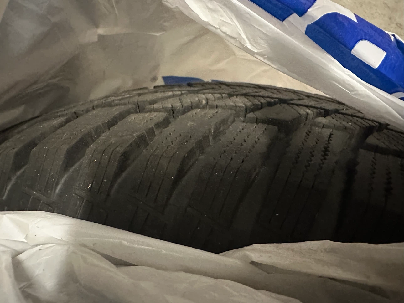 Winter tires