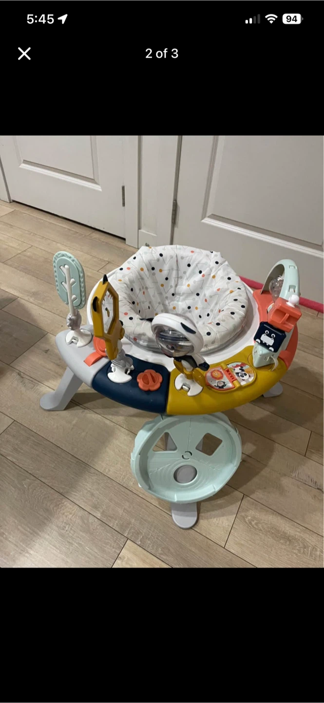 Fisher-Price 3-in-1 Spin & Sort Activity Center - photo 2