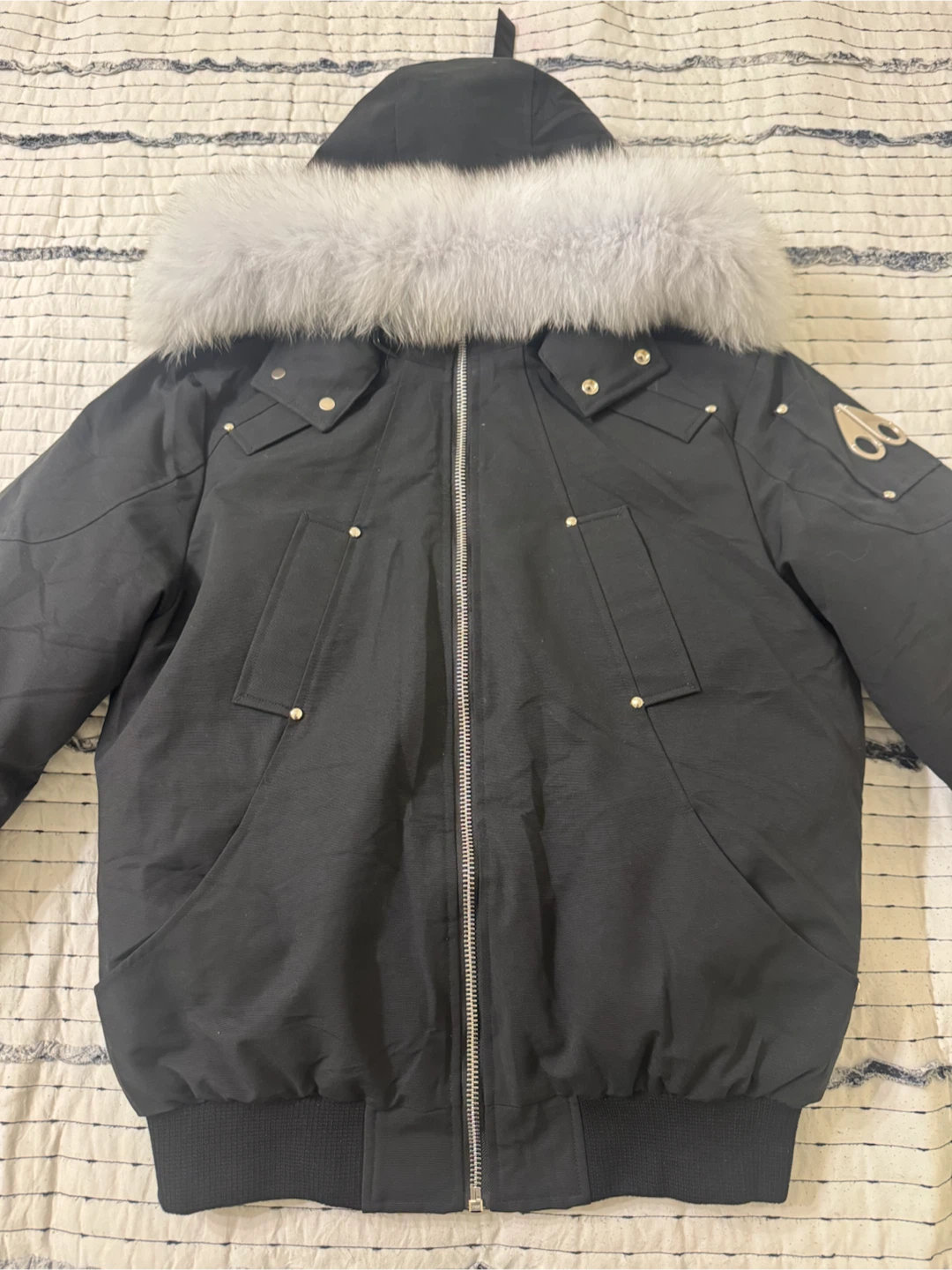 Moose knuckles ballistic bomber
