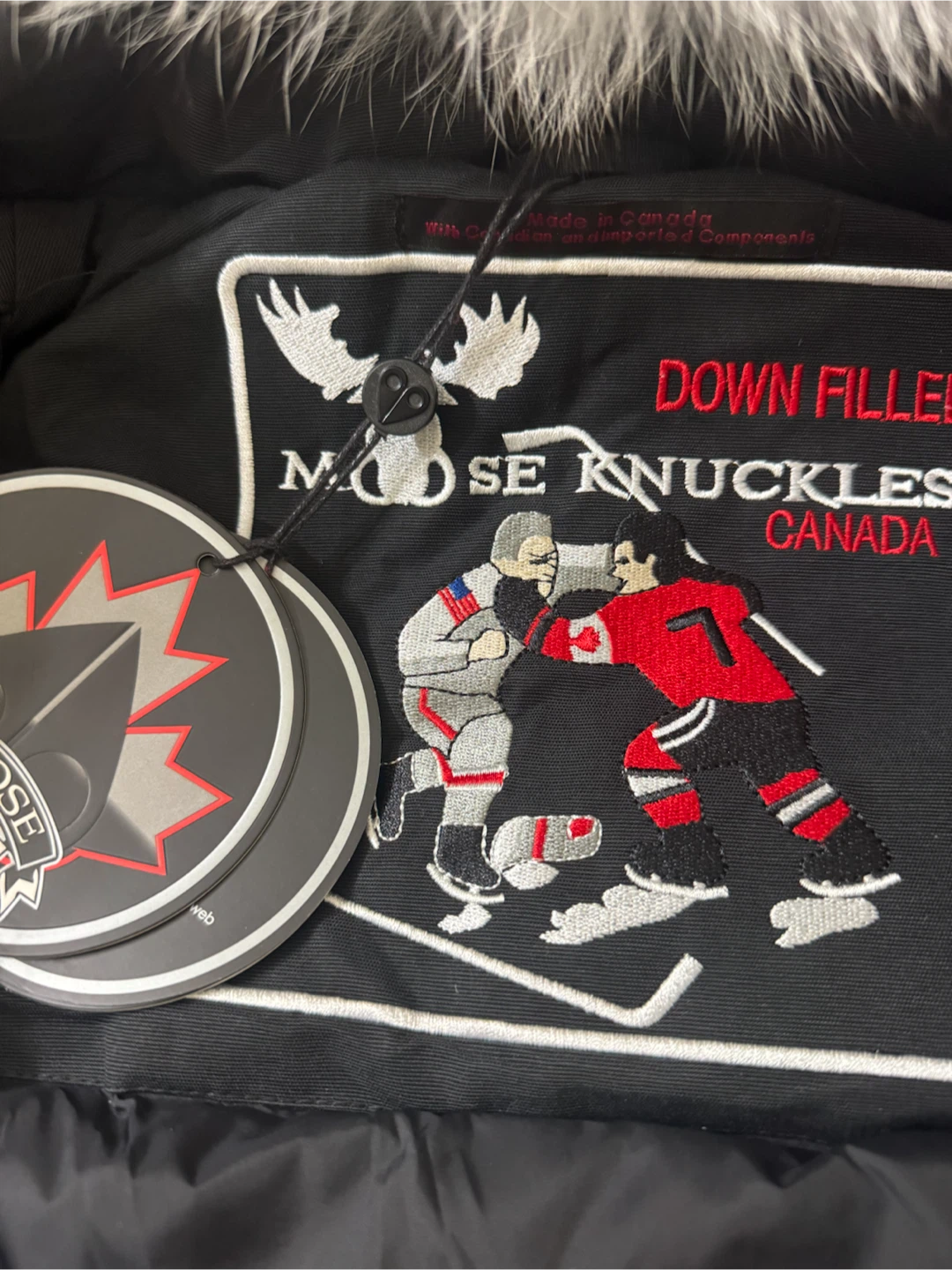 Moose knuckles ballistic bomber - photo 4