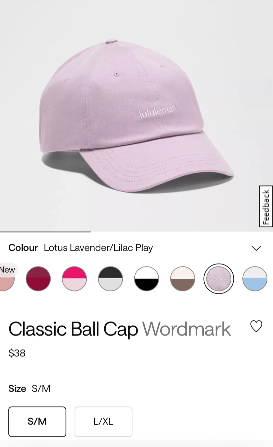 Lululemon Unisex Classic Ball Cap Wash - photo 4