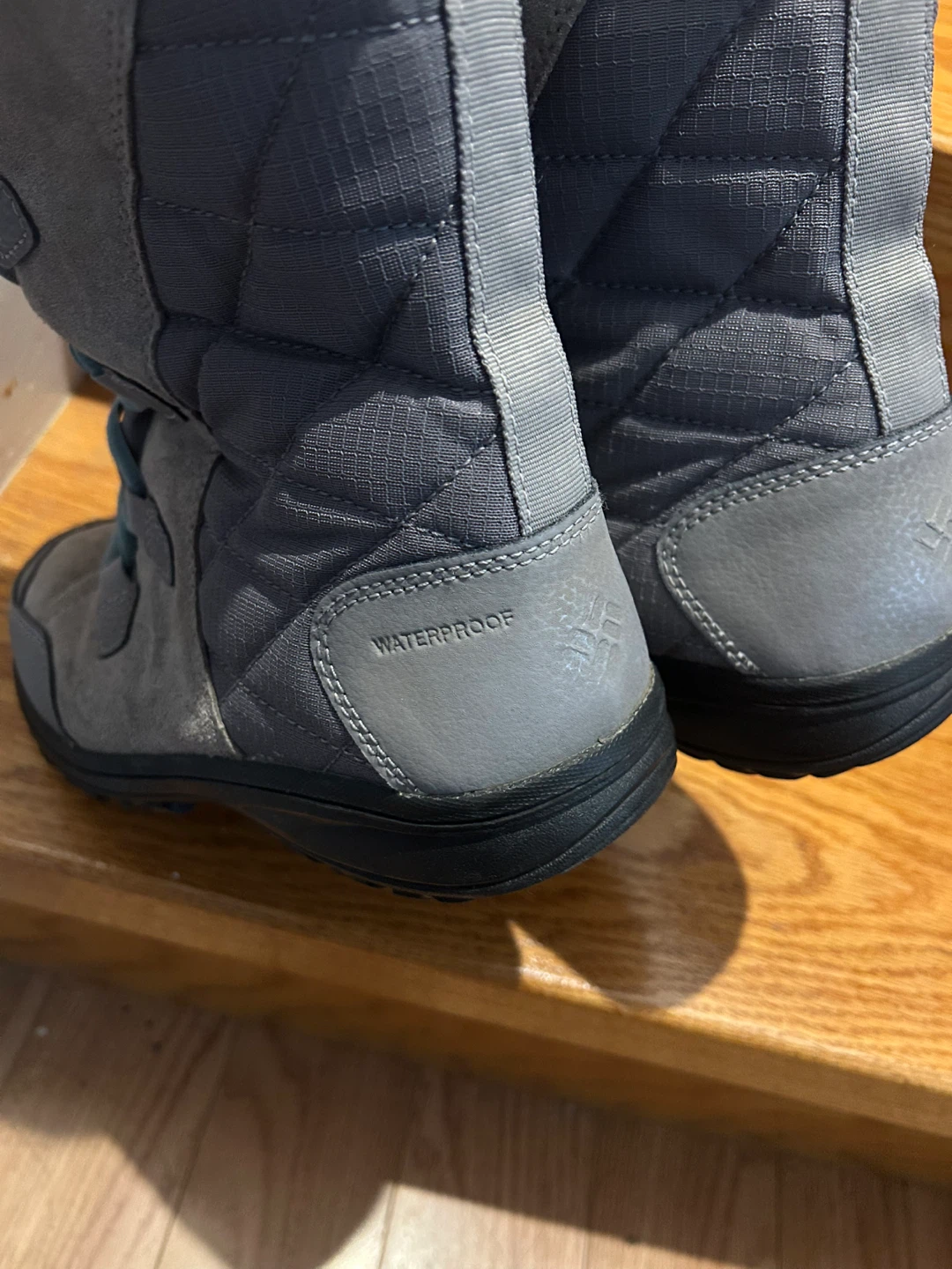 Columbia Waterproof Winter Boots Grey Women Size 6 - photo 4