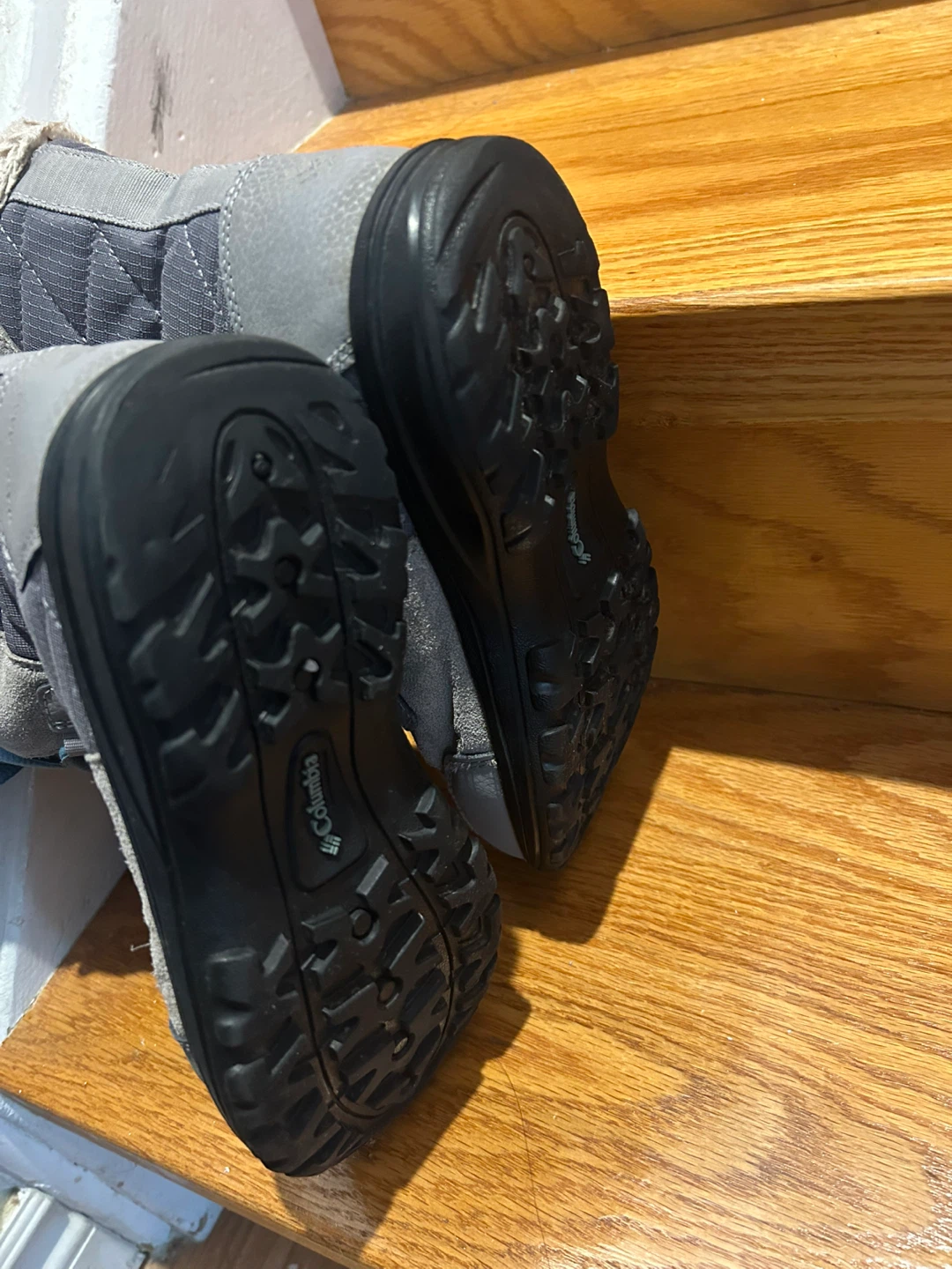 Columbia Waterproof Winter Boots Grey Women Size 6 - photo 5