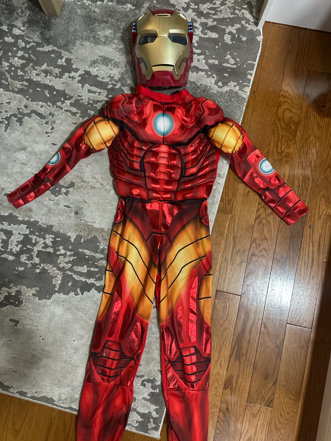 Iron Man children’s Costume with Mask