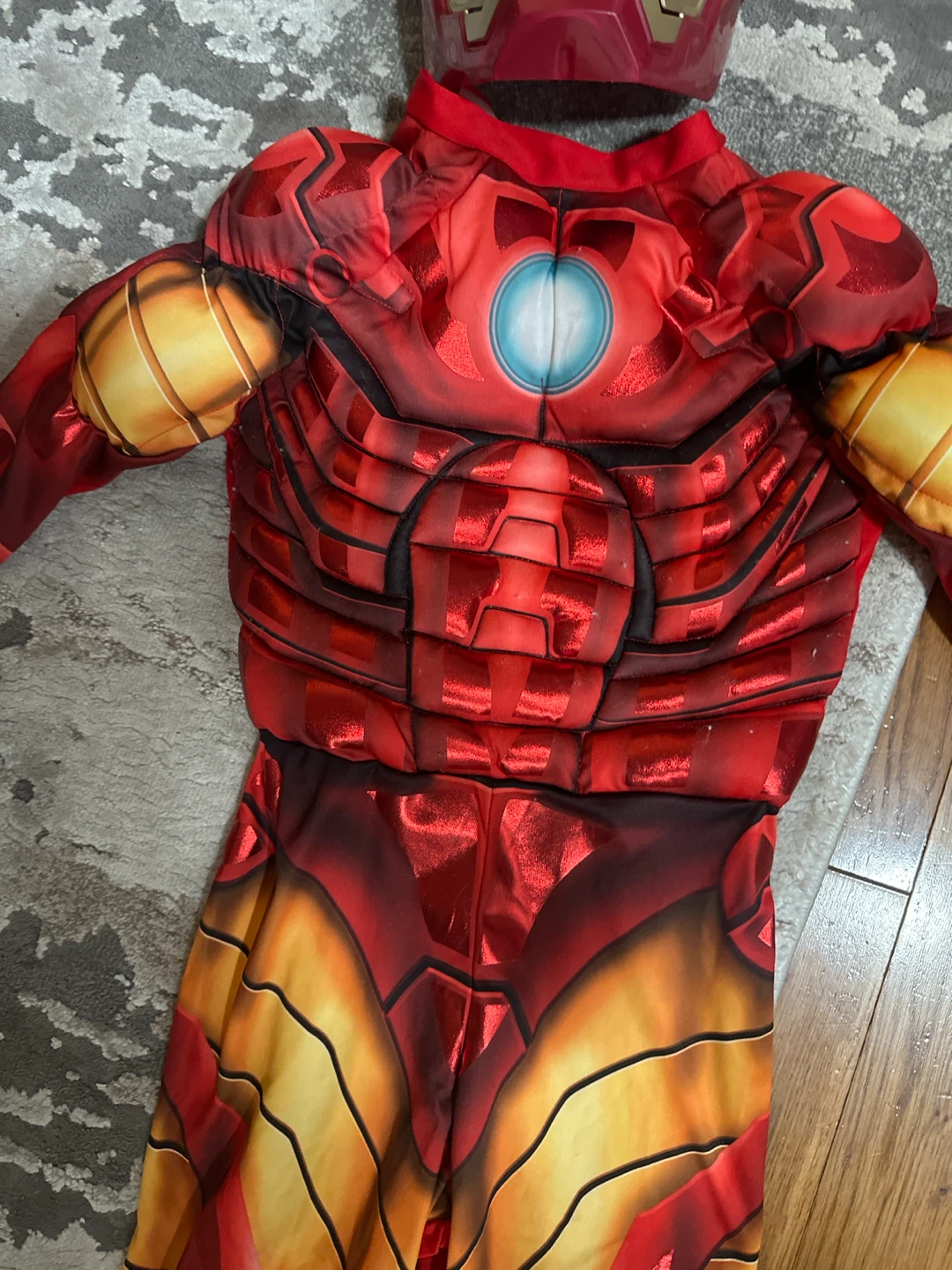 Iron Man children’s Costume with Mask - photo 2