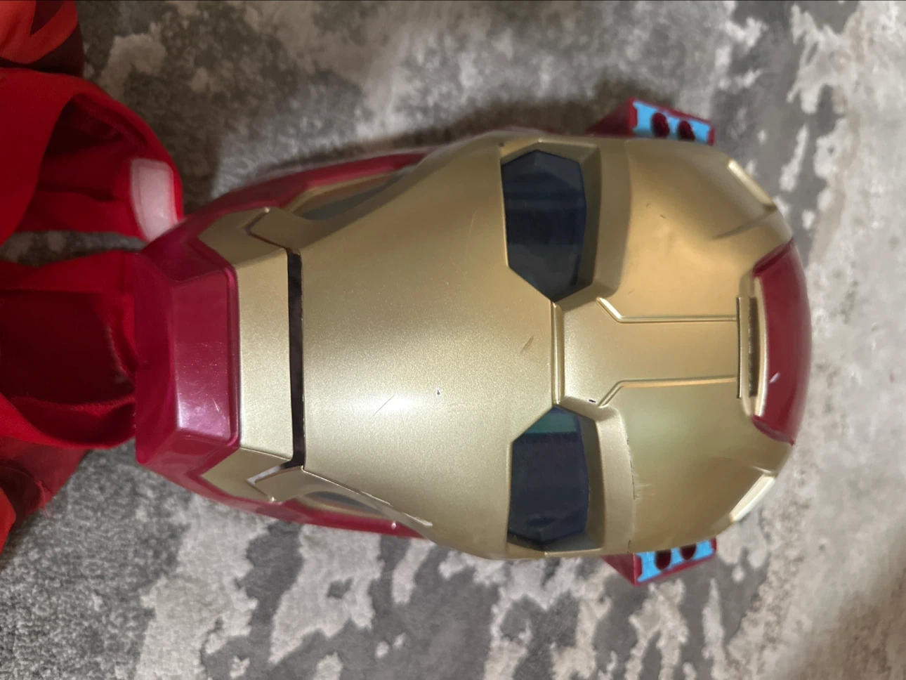 Iron Man children’s Costume with Mask - photo 3
