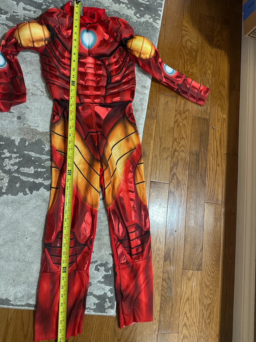 Iron Man children’s Costume with Mask - photo 5