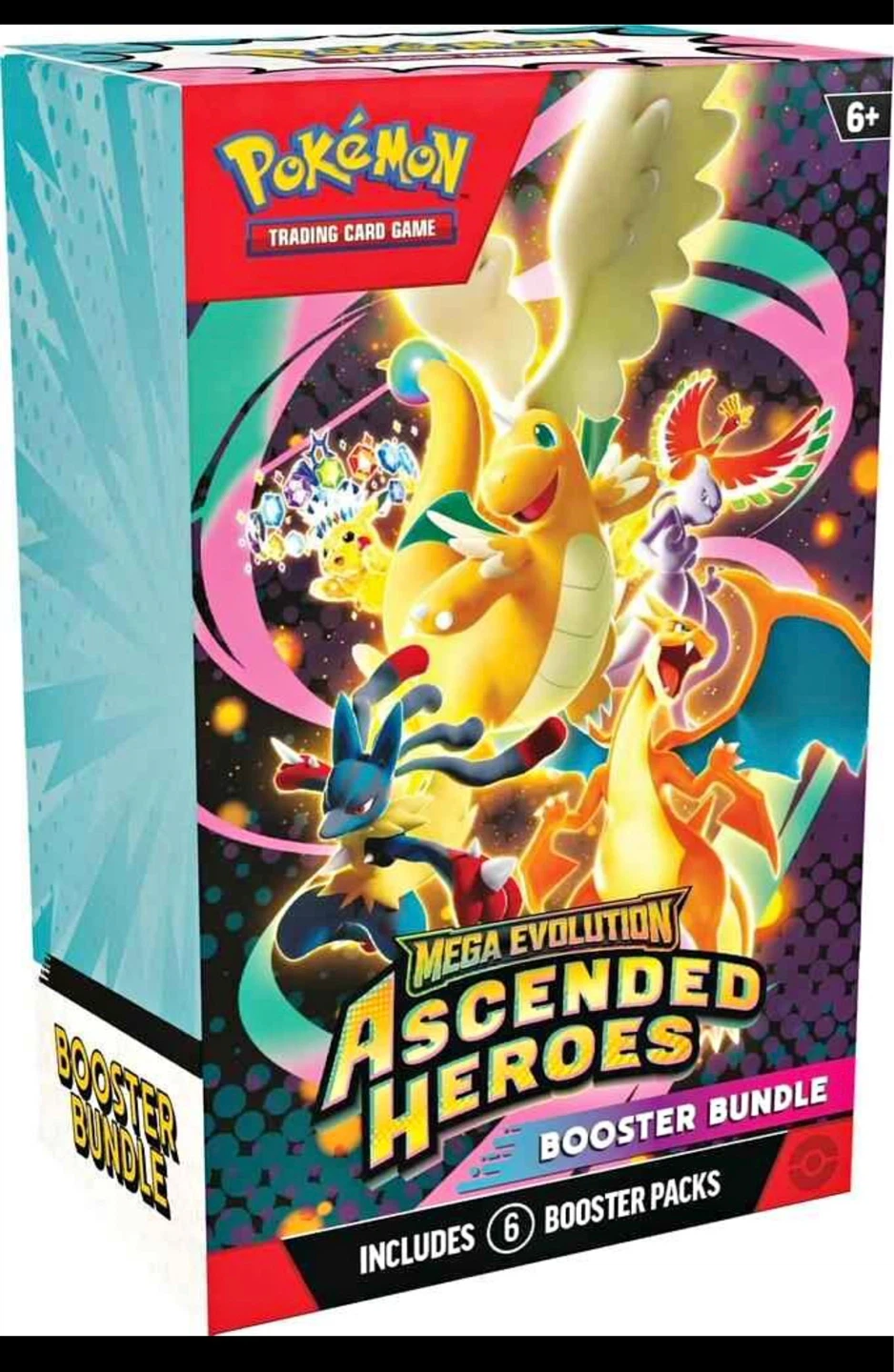 Pokémon Trading Card Game Ascended Heroes Booster Bundle