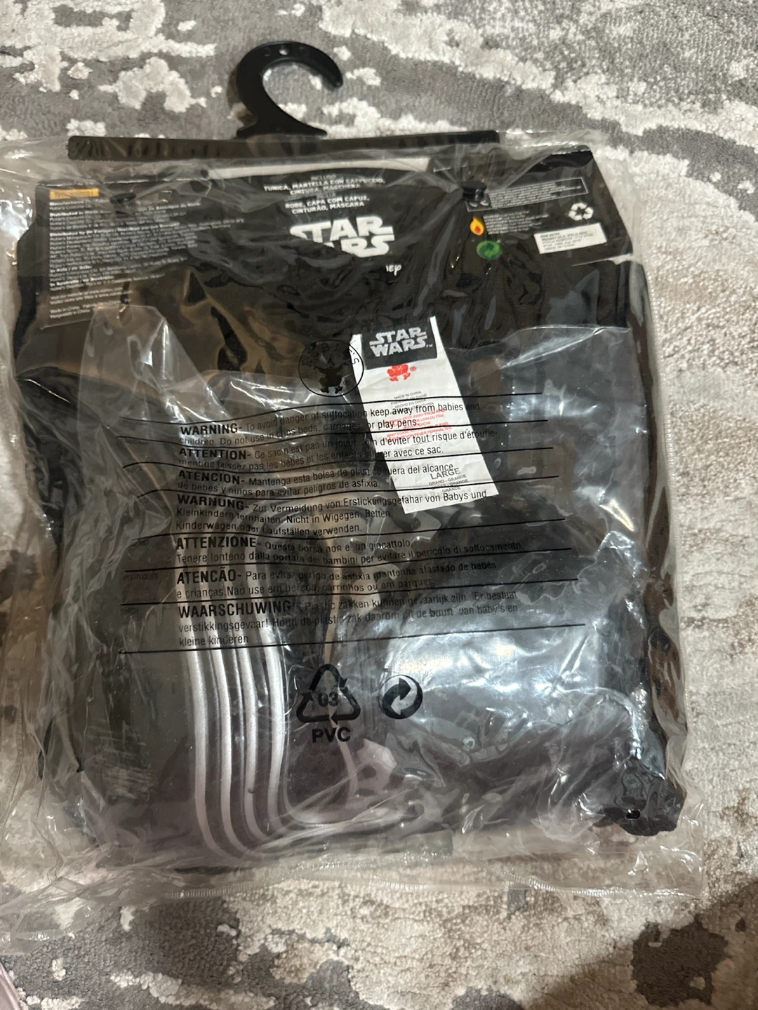 New Star Wars Kylo Ren children’s Costume - Large - photo 2