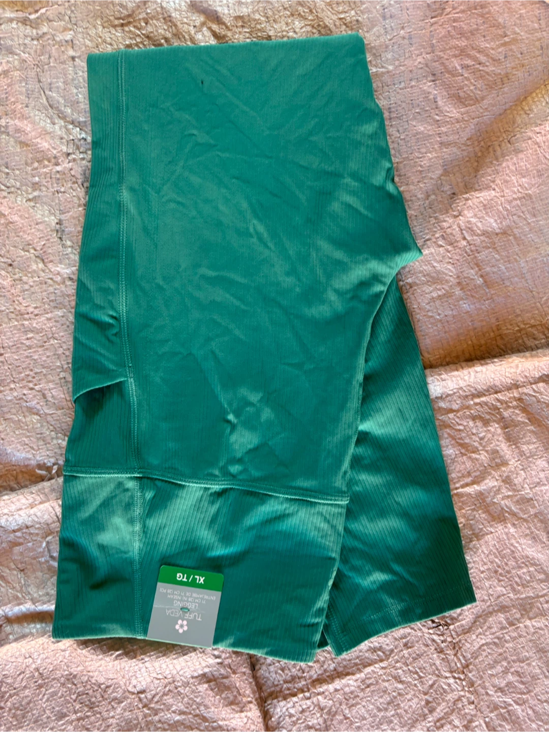 Tuff Veda Ribbed Leggings XL