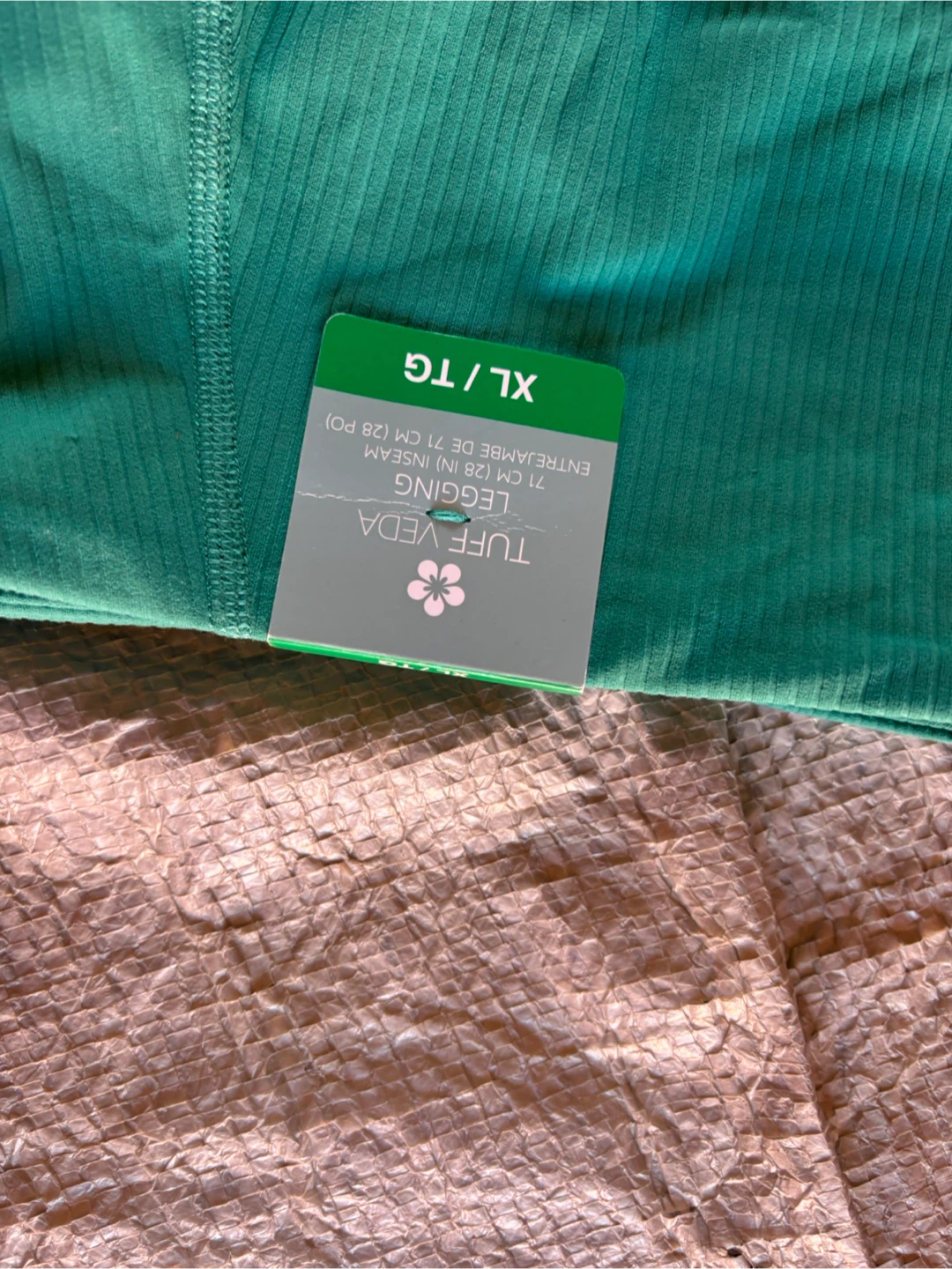 Tuff Veda Ribbed Leggings XL - photo 2