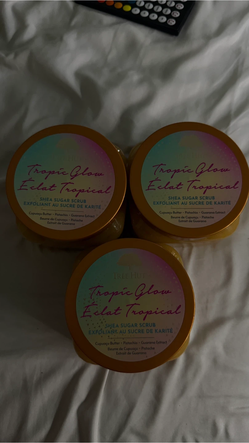 5 Tree Hut Shea Sugar Scrubs